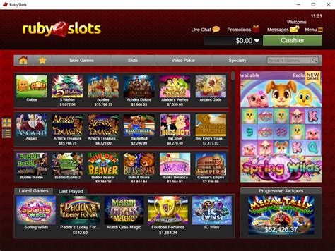  ruby slots/irm/exterieur